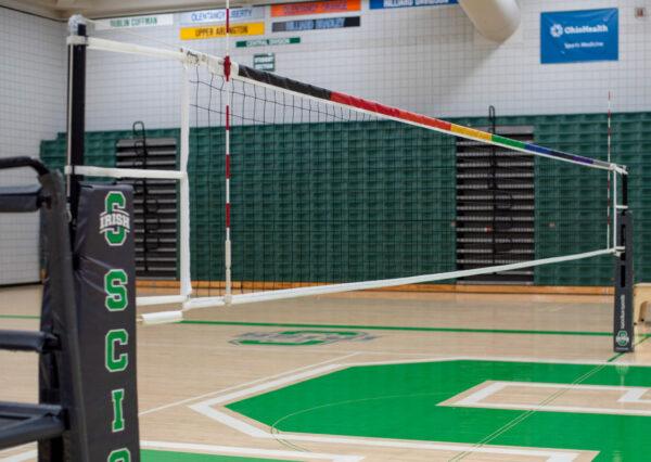 Multi-Colored Training Top Net Tape