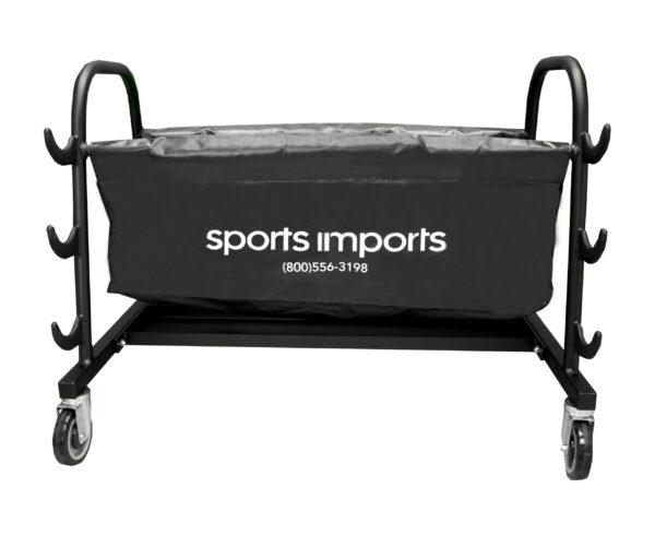 Volleyball Pole Storage Cart (holds 6 poles)