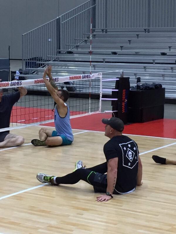 Sitting Volleyball Net - Image 4