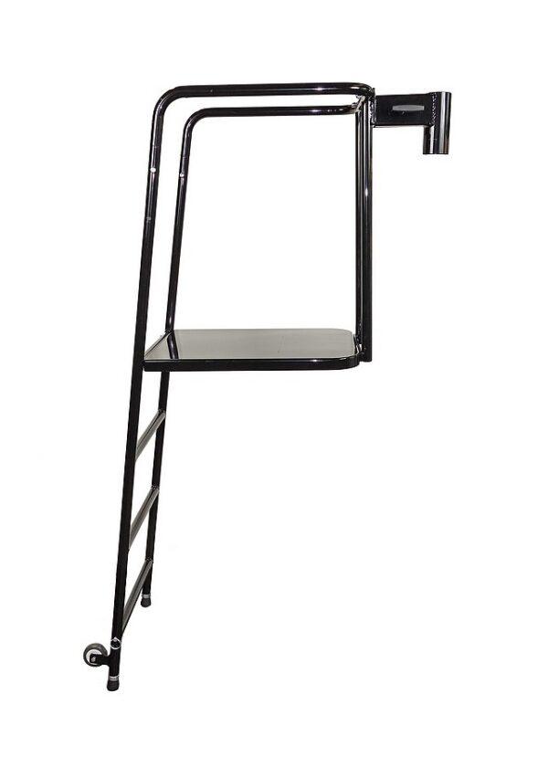 International Volleyball Official Stand with Wheels (DE73) - Image 2