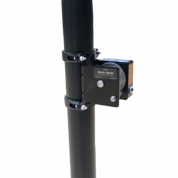 Heavy Duty Volleyball Net Ratchet - Black (SI-1™, AL7™)