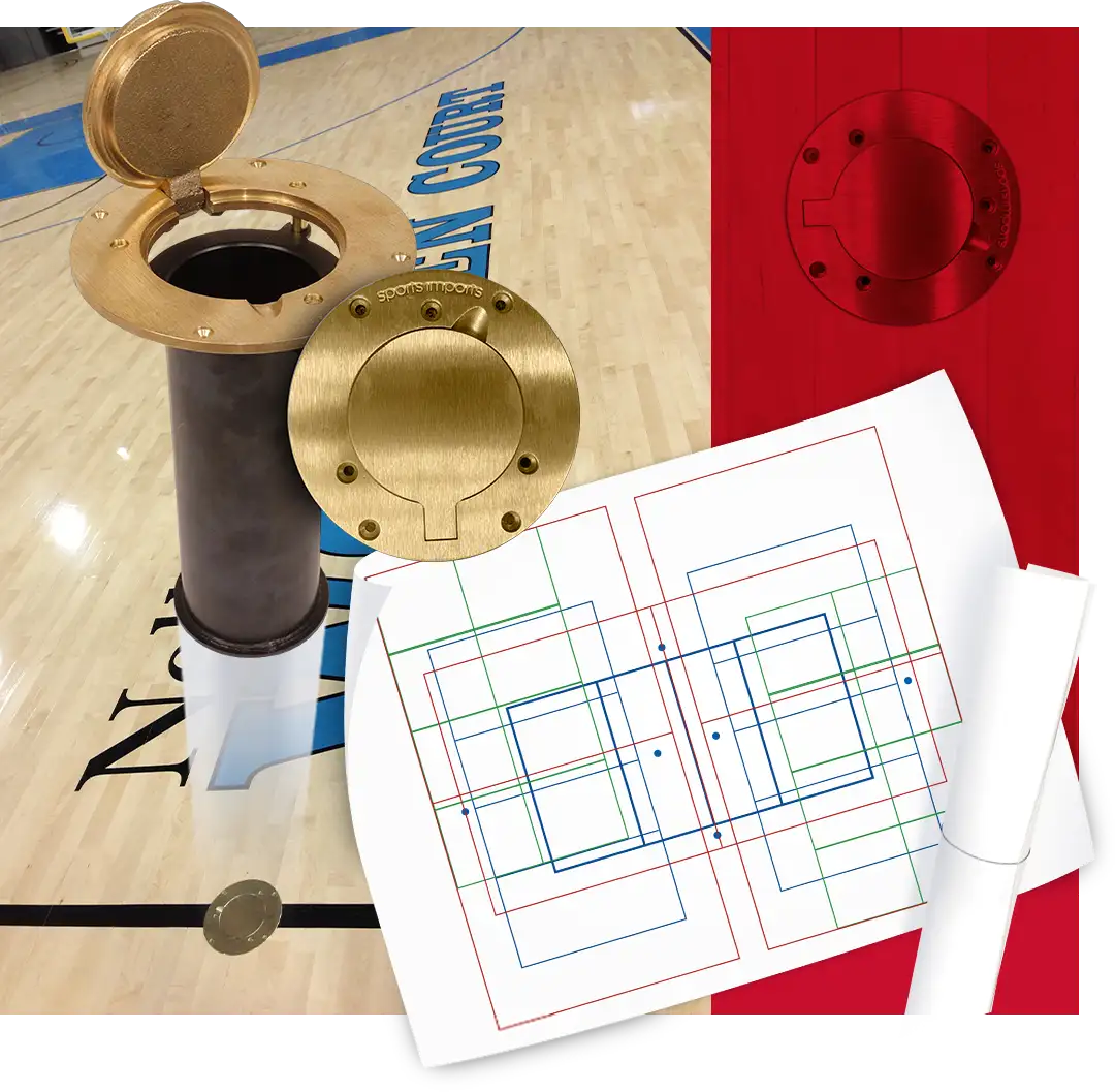 New Court Design and Installation