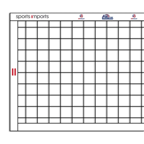 Volleyball Net Wall Graphic - Image 5
