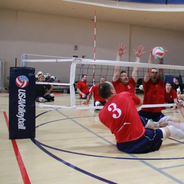 DE11-S Sitting Volleyball Pole
