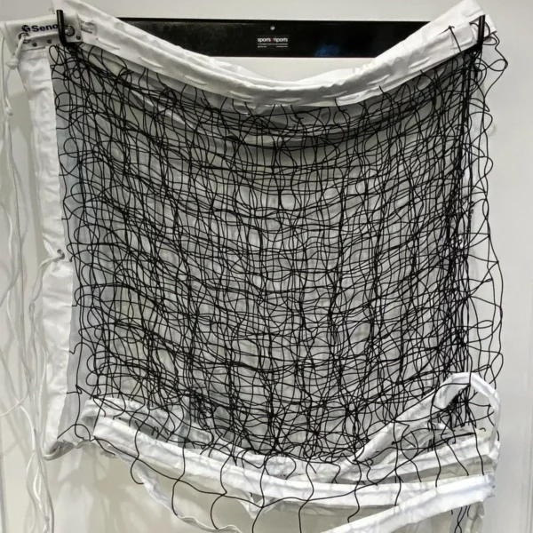 Volleyball Net Wall Rack